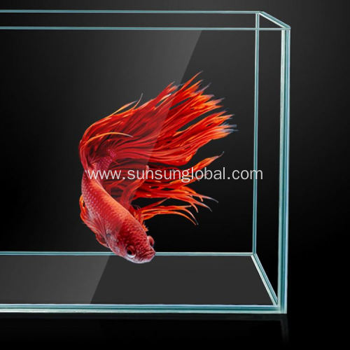 Best Selling Eco-friendly Fish Aquarium Office Table